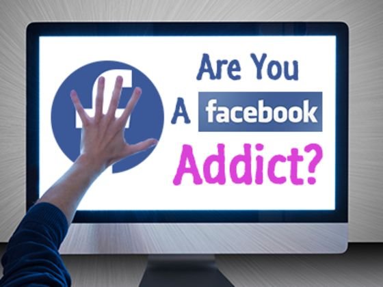 Are you a face book addict