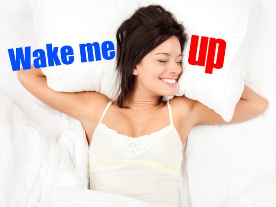 What song should you wake up to