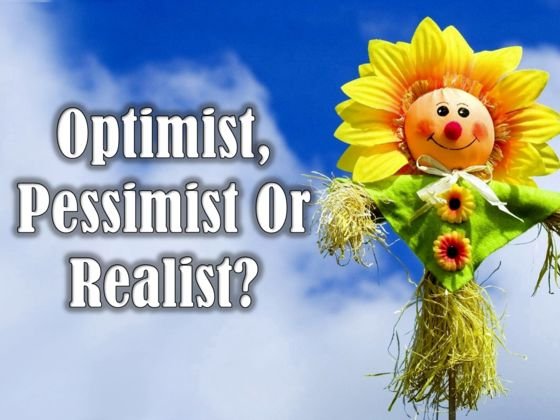 optimist pesimist realist