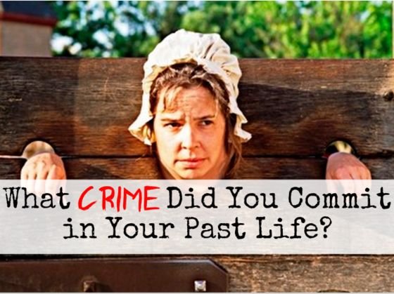 what crime did you commit