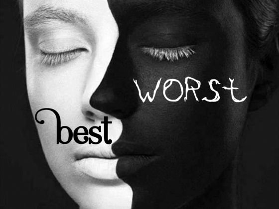 best and worst you