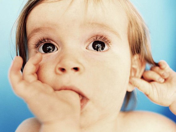 Which actor baby pic