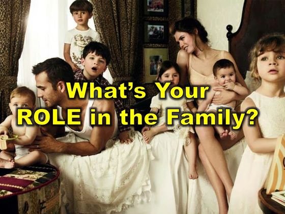 role in the family
