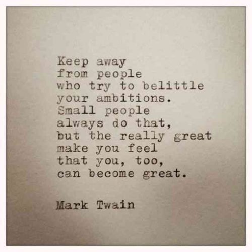 Mark Twain quote